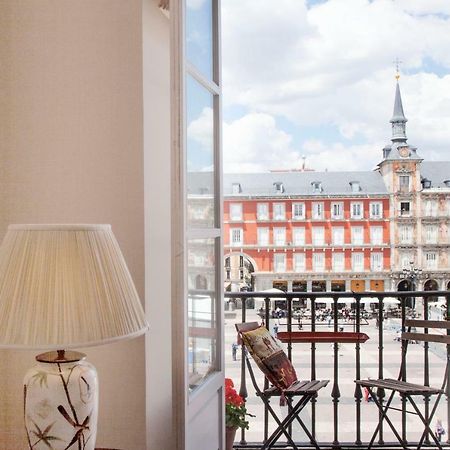 Charming View Plaza Mayor Madrid Bagian luar foto